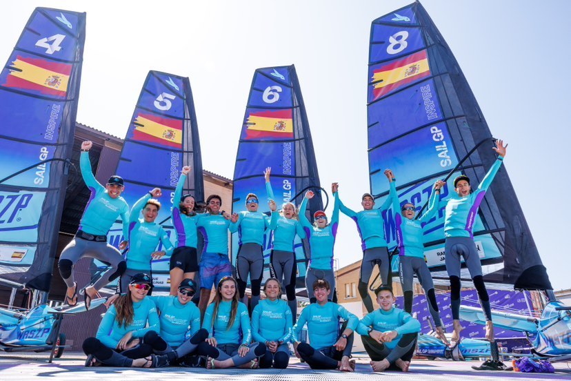 Seis regatistas baleares seleccionados para competir con los mejores en el Sail GP Inspire Racing de