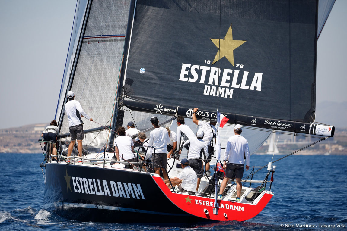 El Estrella Damm Sailing Team luchará por un nuevo título en la Copa del Rey