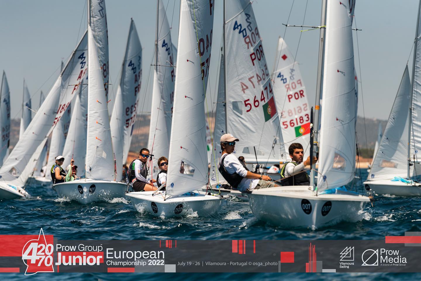 actualidad náutica, noticias náuticas, regata, vela, campeonato europeo, campeonato juvenil, Vilamou