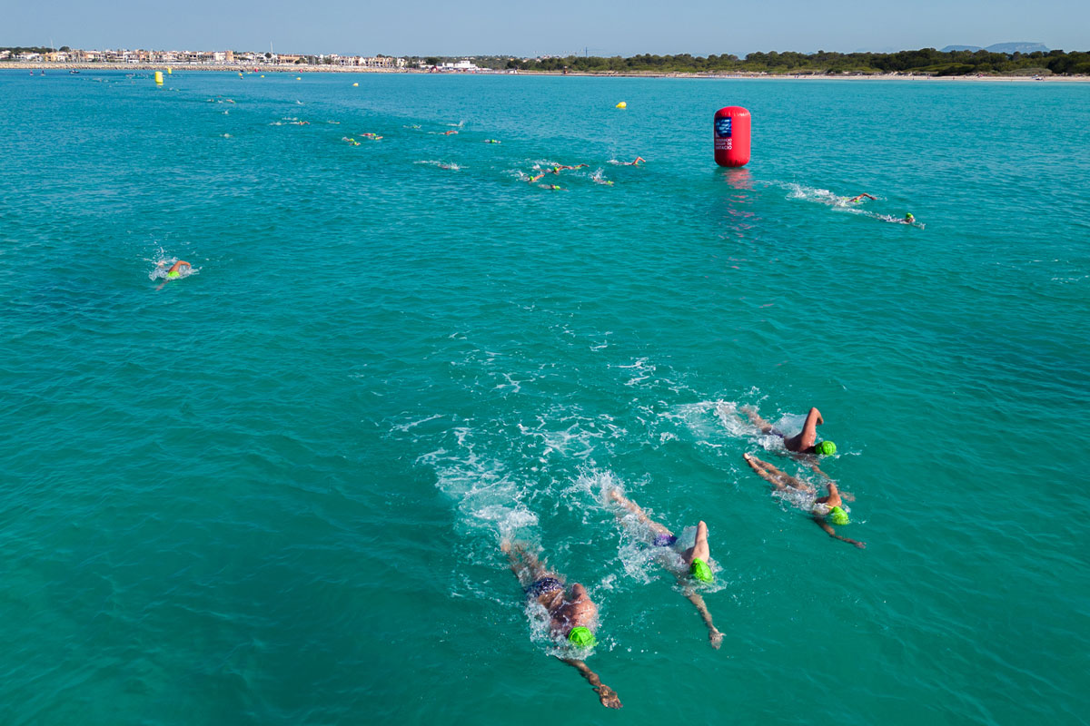 natación, aguas abiertas, Ayuntamiento de Campos, Federación Balear de Natación, Elitechip, Enrique 