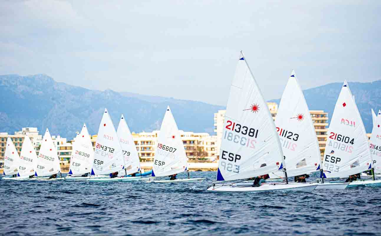 Mallorca acoge la mayor concentración de deportistas de vela olímpicos