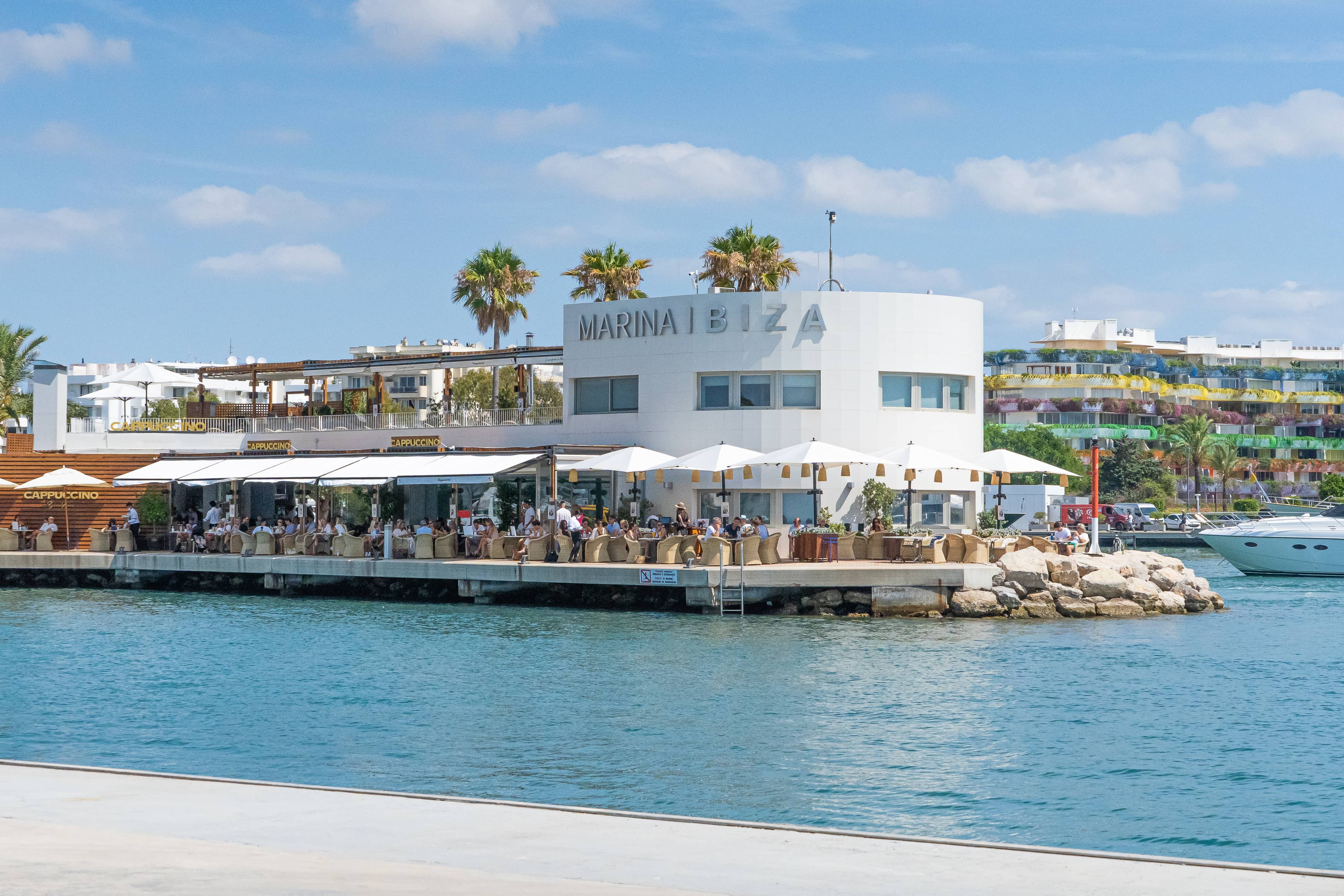 Marina Ibiza, ROTO, CALMA, NAUTICA, MARINA, LIFESTYLE, lio, shopping, gastronomia, capuccino, concie