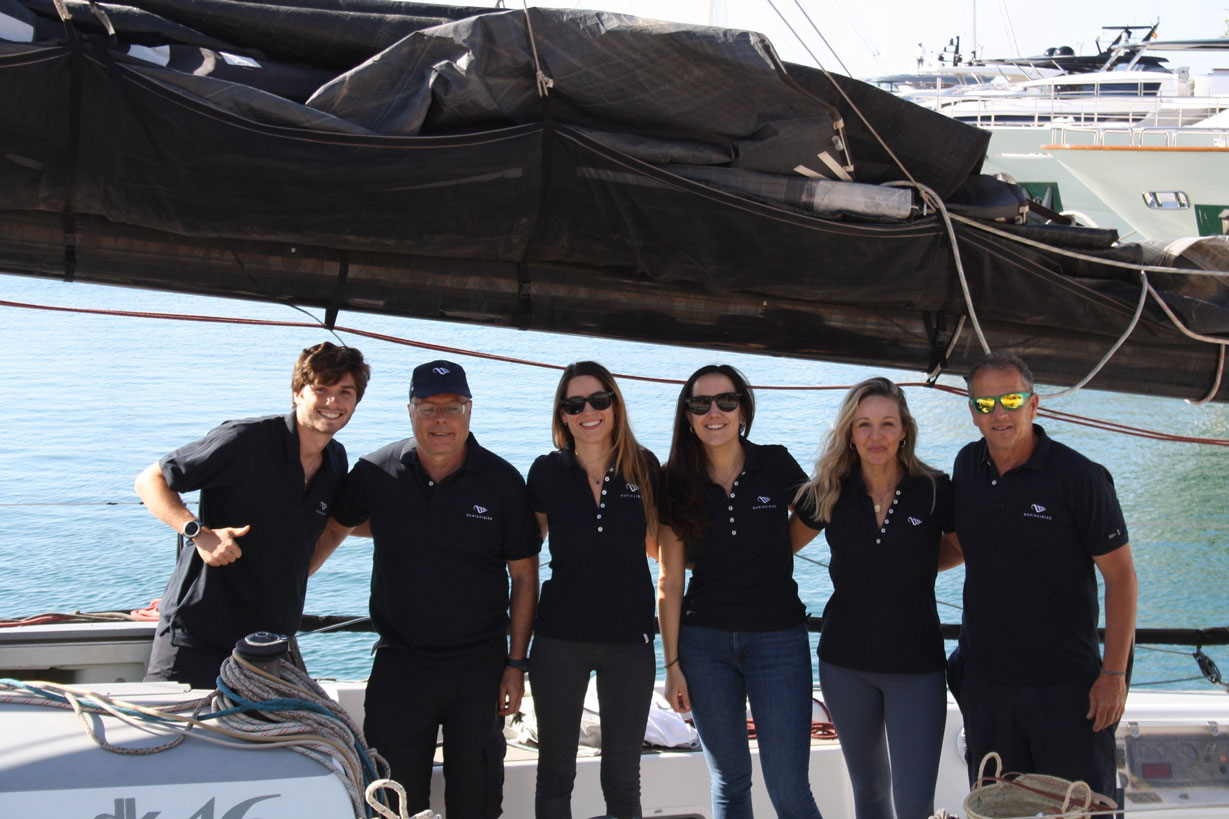 actualidad náutica, noticias náuticas, Marina Ibiza, Varadero Valencia Aquarelle Sailing Team, Varad