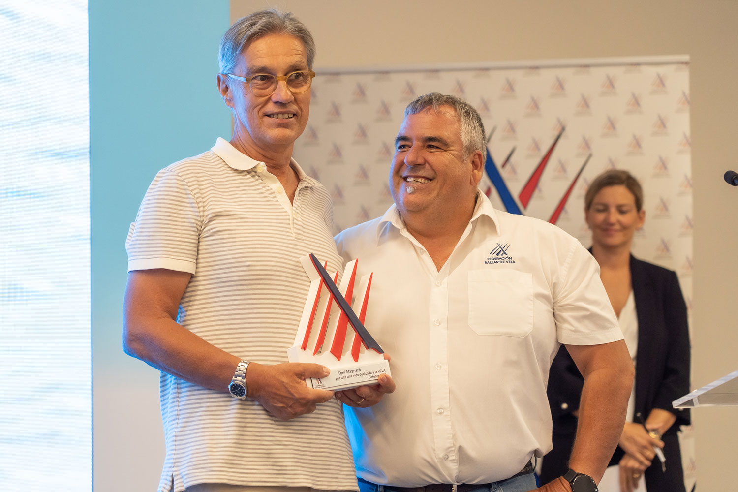 Coaches Take Center Stage at the ‘Nit de la Vela’ Gala of the Balearic Sailing Federation