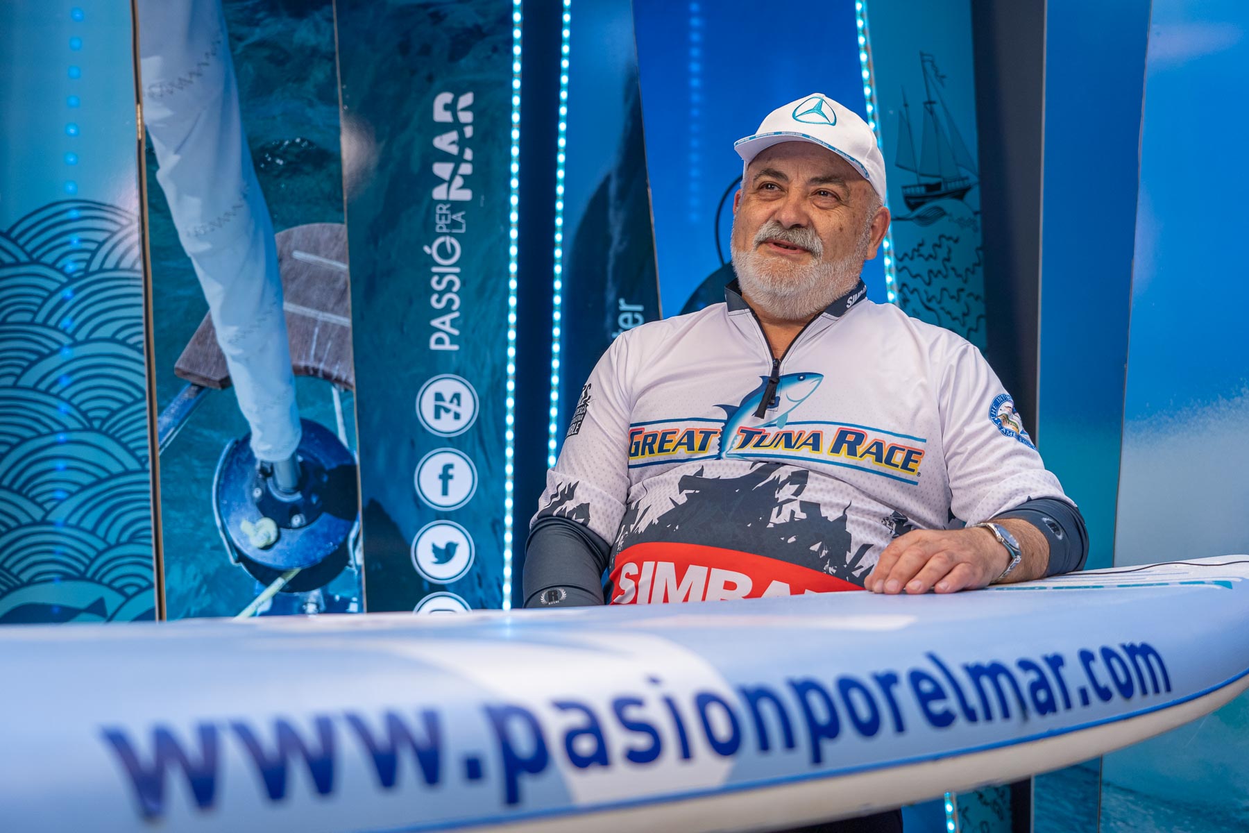 Bernadí Alba: “El Great Tuna Race es un evento de fraternidad entre pescadores que difícilmente se v
