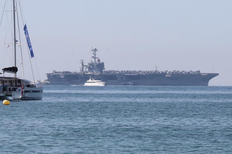 ¡Adiós “USS Harry S. Truman”!