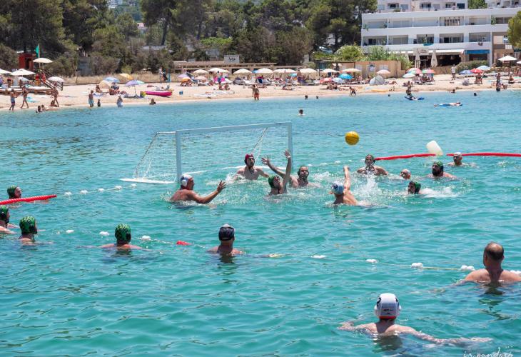 Todo preparado para la 20º edición del “BeachPolo Sant Josep”