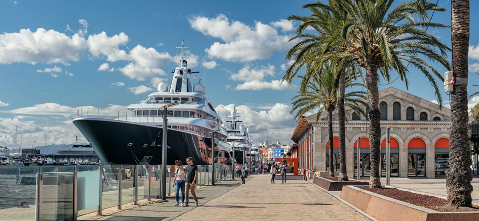 La sostenibilidad en la industria de cruceros y de megayates a debate en Port Tarraco