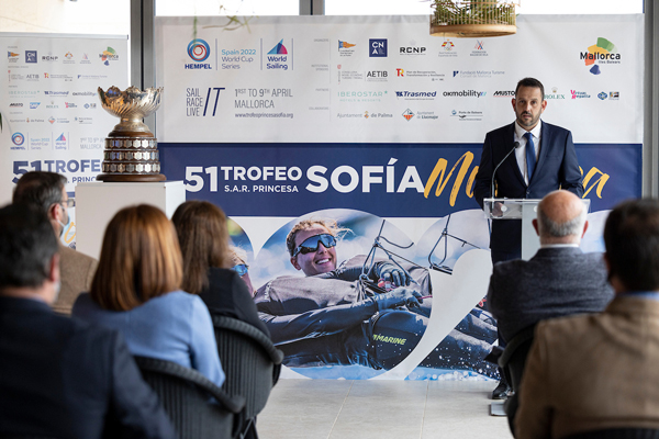 El 51 Trofeo S.A.R. Princesa Sofía Mallorca arranca motores