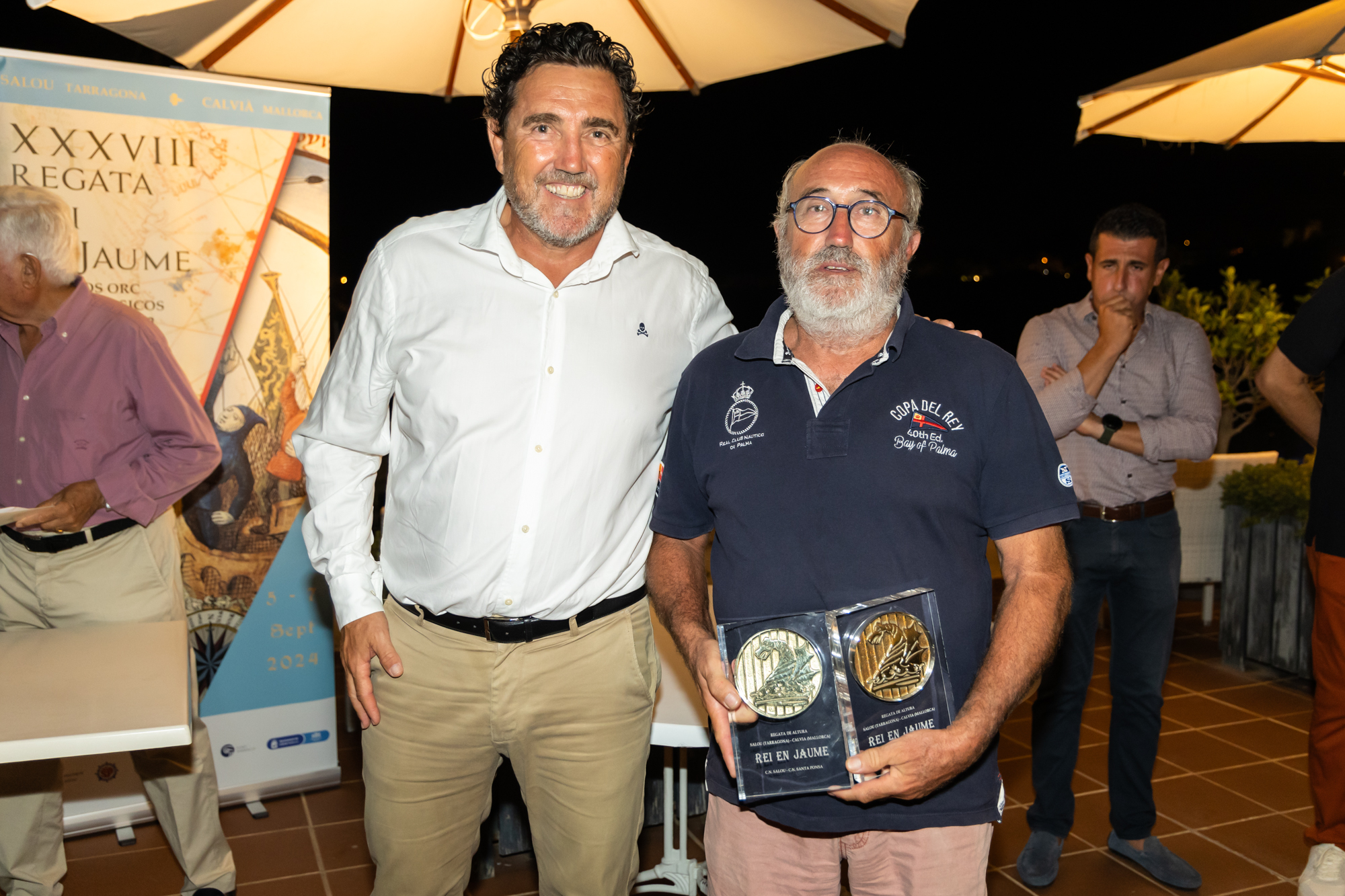 Félix Comas and his boat Modul have successfully defended their title at the Rei en Jaume Regatta.