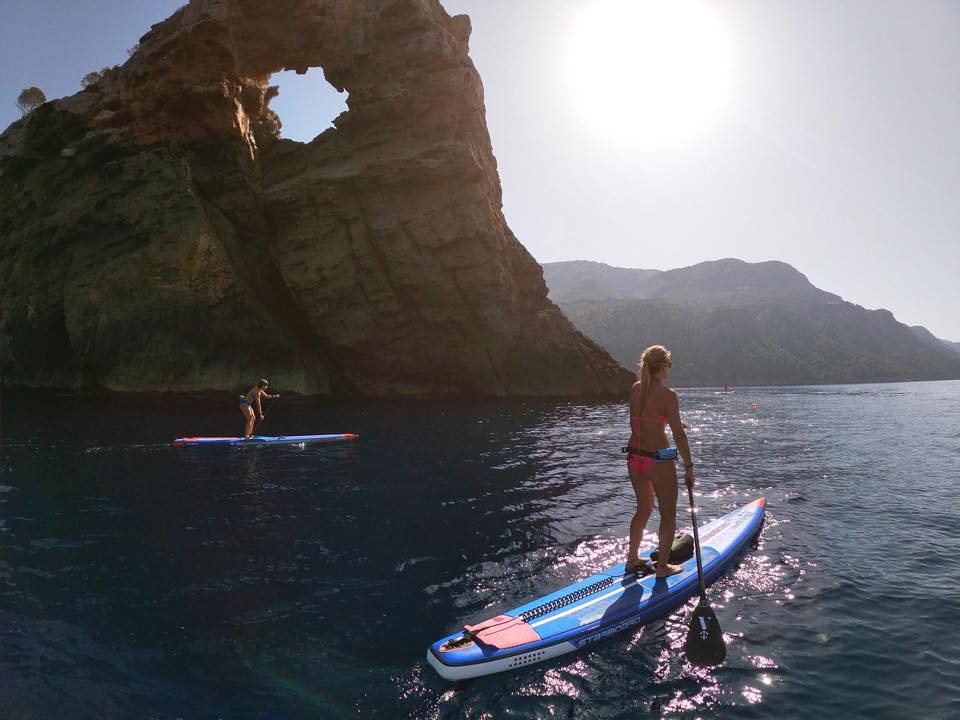 La increíble hazaña de dar la vuelta a Mallorca en tabla de paddle surf
