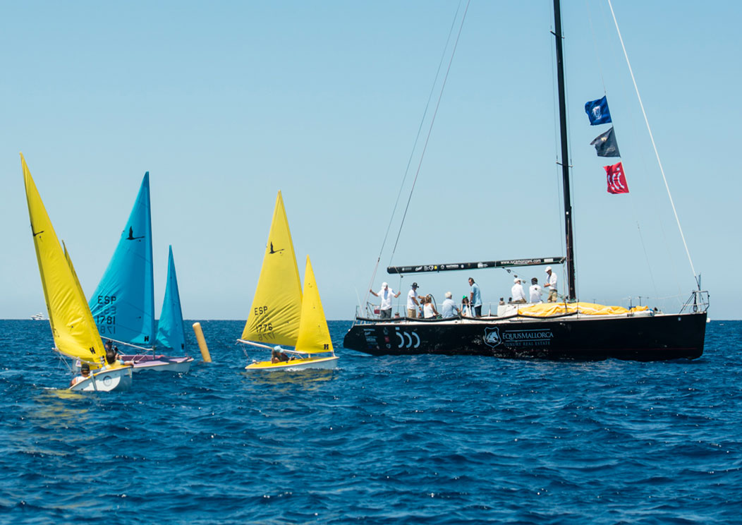 El “Settebello - EQUUS Mallorca” enrola a regatistas de vela adaptada en su tripulación