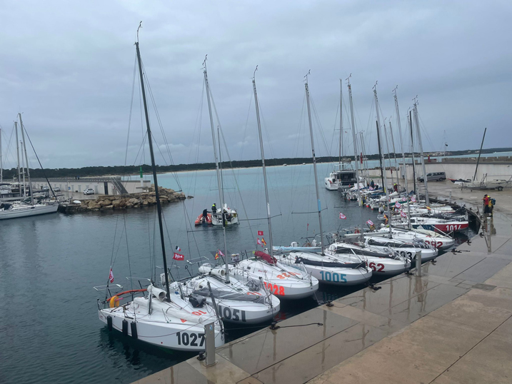 Sa Ràpita recibe a la flota de la regata de altura Solo Med 2022