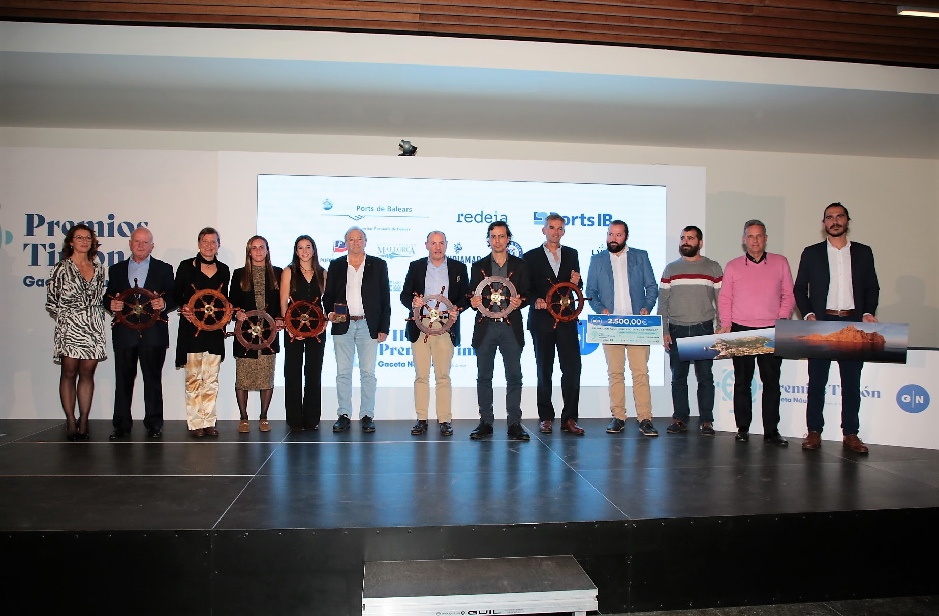 The Balearic nautical benchmarks of 2023 receive the Timón Award