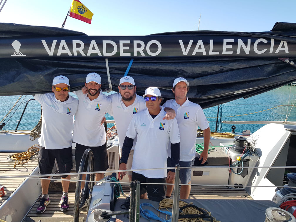 actualidad náutica, noticias náuticas, Marina Ibiza, Varadero Valencia Aquarelle Sailing Team, Varad