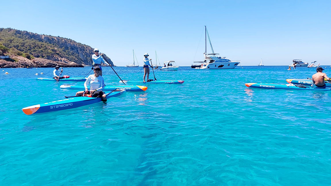 Continúa la aventura de la vuelta a Mallorca en tabla de paddle surf