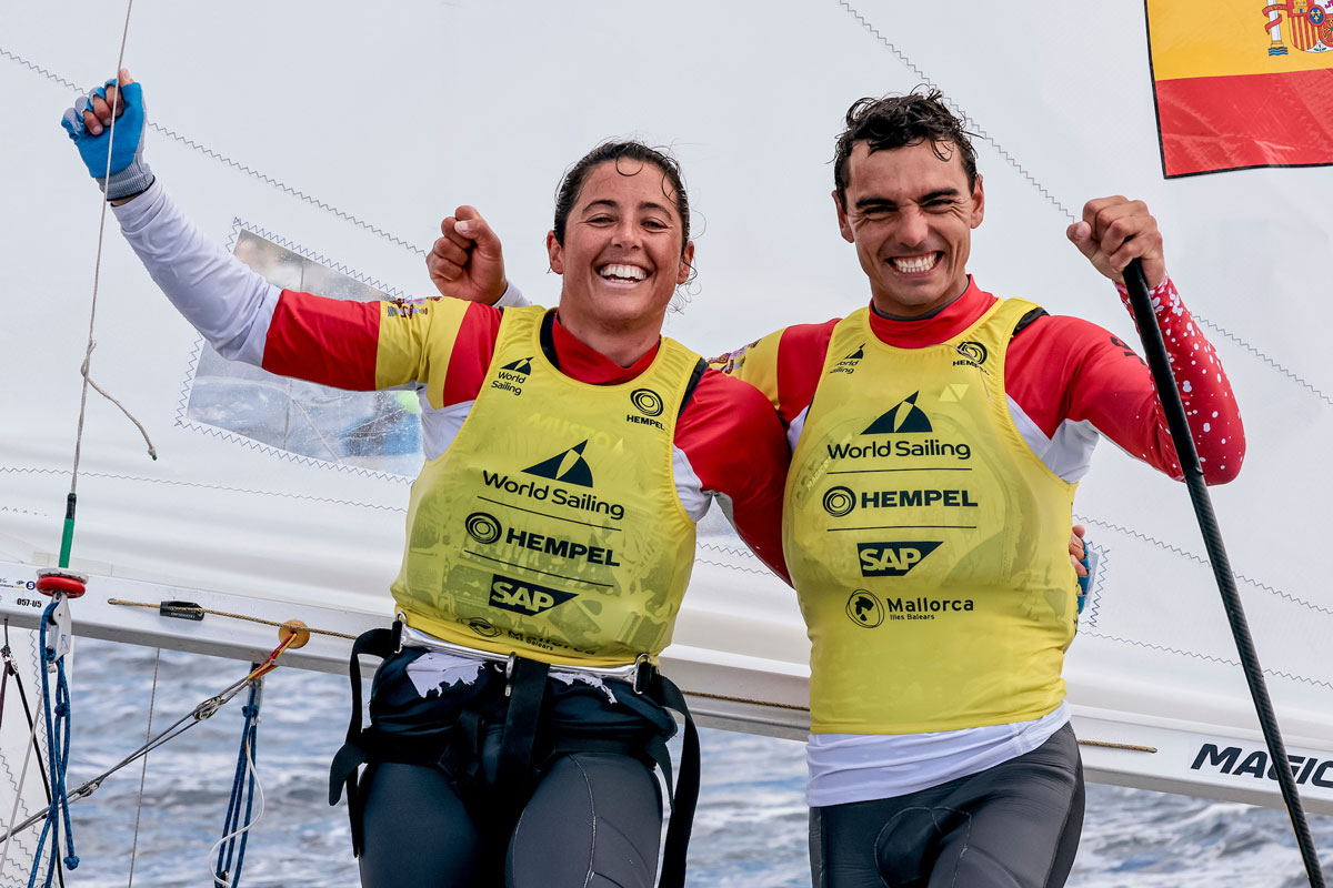 Gran triunfo de los españoles Jordi Xammar y Nora Brugman en el 51 Trofeo Princesa Sofía Mallorca
